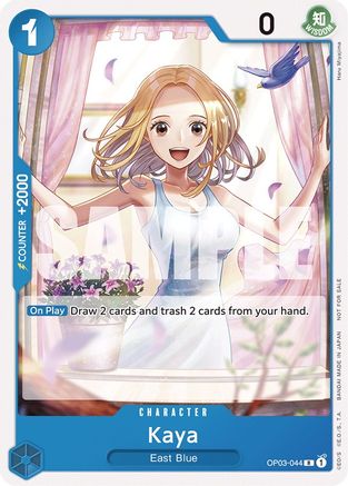 Kaya (Tournament Pack Vol. 6) (OP03-044)  -  Rare