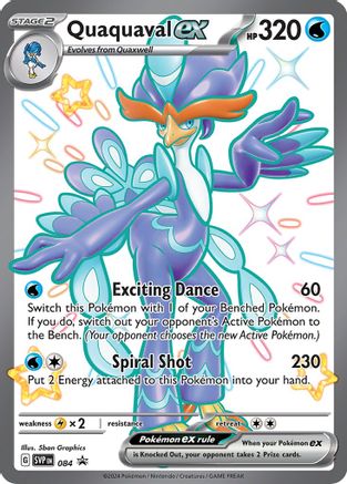 Quaquaval ex - 084  - Promo - Holofoil