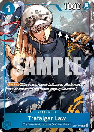Trafalgar Law (Pack Événement Vol. 3) (ST03-008) - Courante