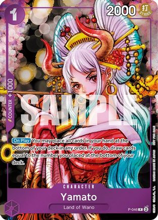 Yamato (Event Pack Vol. 3) (P-046) - Promo