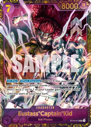 Eustass"Captain"Kid - ST10-013 (ST10-013)  -  Super Rare
