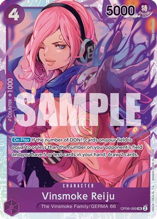 Vinsmoke Reiju (069) (OP06-069) - Super Rare