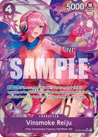 Vinsmoke Reiju (069) (Alternate Art) (OP06-069) - Super Rare