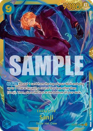 Sanji (OP06-119) - Secret Rare