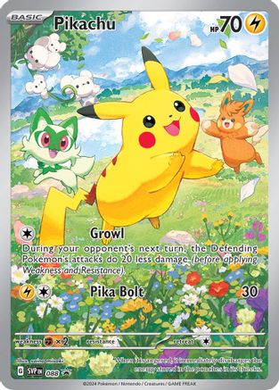 Pikachu - 088  - Promo - Holofoil