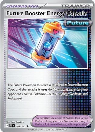 Future Booster Energy Capsule - 149/162 - Uncommon - Reverse Holofoil