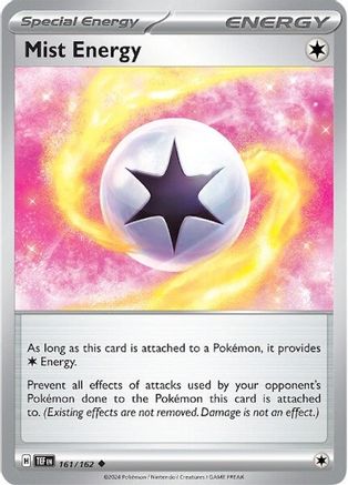 Mist Energy - 161/162 - Uncommon - Normal
