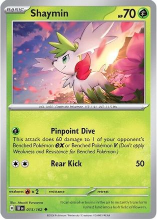 Shaymin - 013/162 - Uncommon - Normal