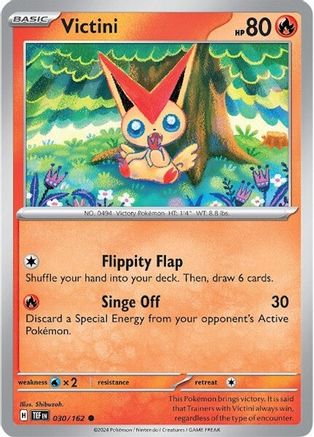 Victini - 030/162 - Courant - Normal