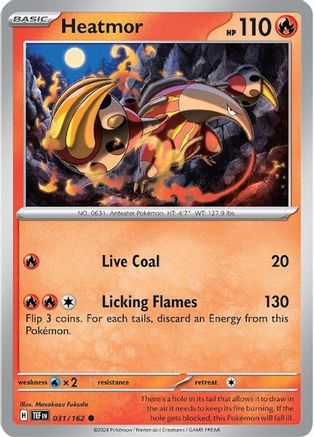 Hexagel - 031/162 - Courant - Holo inversée