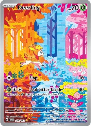 Deerling - 165/162  - Illustration Rare - Holofoil