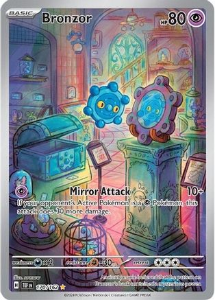 Bronzor - 170/162  - Illustration Rare - Holofoil