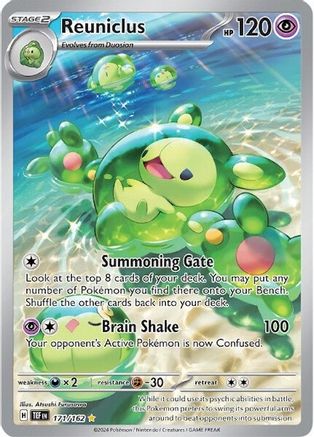 Reuniclus - 171/162  - Illustration Rare - Holofoil