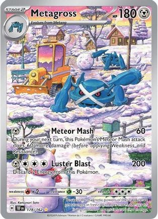 Métalosse - 178/162 - Illustration Rare - Holofoil