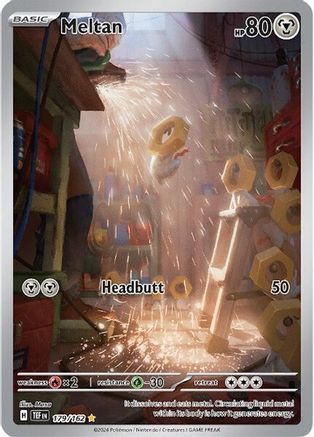 Meltan - 179/162  - Illustration Rare - Holofoil
