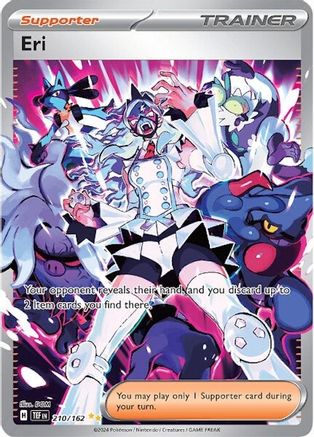 Eri - 210/162  - Special Illustration Rare - Holofoil