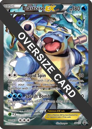Blastoise EX - XY122  - Promo - Holofoil