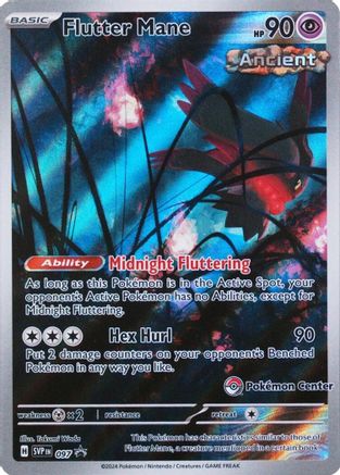 Flutter Mane - 097 (Pokemon Center)  - Promo - Holofoil