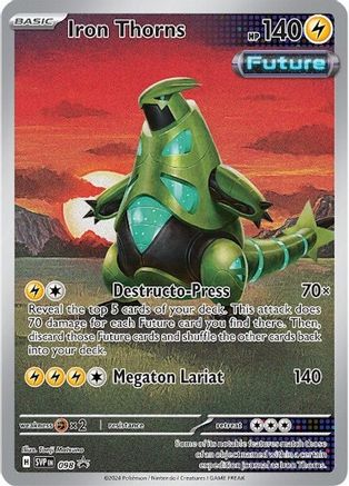 Iron Thorns - 098  - Promo - Holofoil