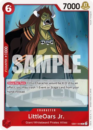LittleOars Jr. (EB01-008) - Rare
