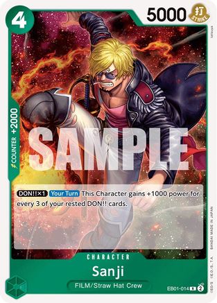 Sanji (EB01-014) - Rare
