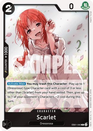 Scarlet (EB01-042) - Rare