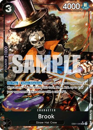 Brook (046) (Alternate Art) (EB01-046) - Super Rare