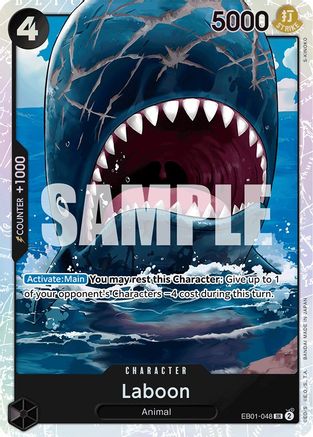 Laboon (048) (EB01-048) - Super Rare