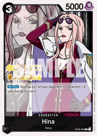 Hina (Judge Pack Vol. 3) (ST06-008) - Commune