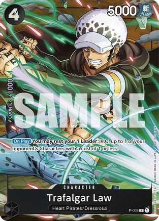 Trafalgar Law (Pack Événement Vol. 4) (P-038)