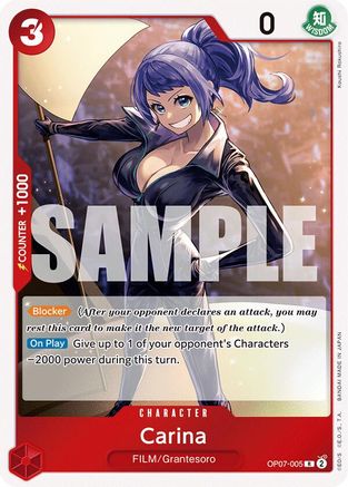 Carina (OP07-005) - Rare