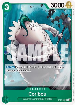 Coribou (OP07-025) - Common