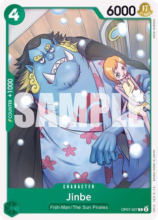 Jinbe (027) (OP07-027) - Common