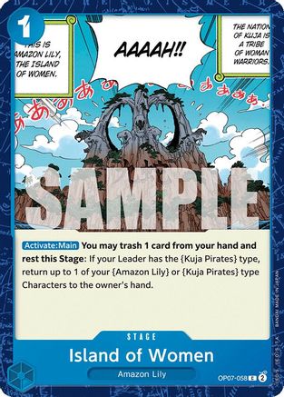 Island of Women (OP07-058) - Common