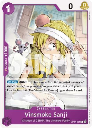 Vinsmoke Sanji (OP07-061) - Common