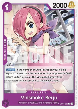Vinsmoke Reiju (OP07-062) - Courante