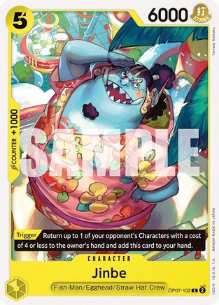 Jinbe (102) (OP07-102) - Common