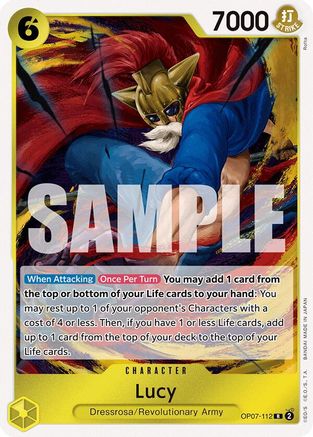 Lucy (OP07-112) - Rare