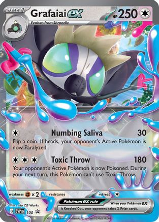 Grafaiai ex - 100  - Promo - Holofoil