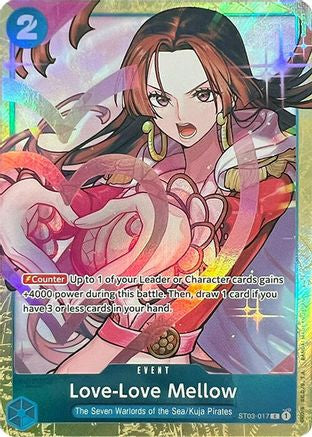 Love-Love Mellow (Collection de Cartes Premium -Meilleure Sélection Vol. 1-) (ST03-017) - Commune