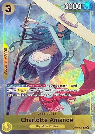Charlotte Amande (Premium Card Collection -Best Selection Vol. 1-) (OP04-105)  - Rare