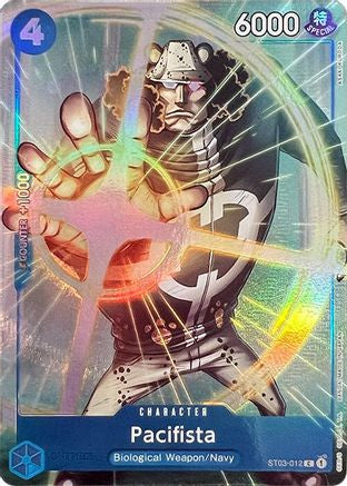 Pacifista (Collection de cartes Premium -Meilleure Sélection Vol. 1-) (ST03-012) - Commune