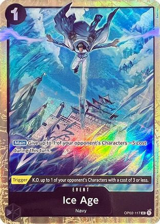 L'Ère de glace (Collection de cartes Premium -Meilleure sélection Vol. 1-) (OP02-117) - Peu commune