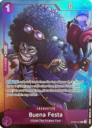 Buena Festa (Collection de cartes Premium -Meilleure sélection Vol. 1-) (ST05-014) - Commune