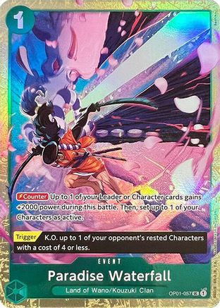 Chute du paradis (Collection de cartes premium -Meilleure sélection Vol. 1-) (OP01-057) - Peu commune