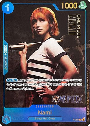 Nami (Collection de cartes Premium -Édition Live Action-) (P-053) - Promo