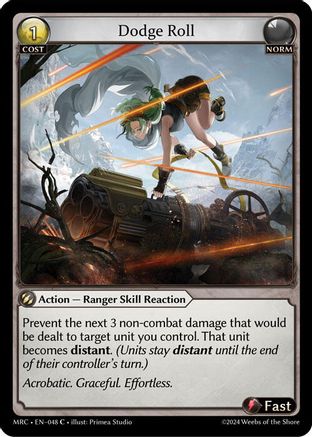 Dodge Roll (048) -  Common