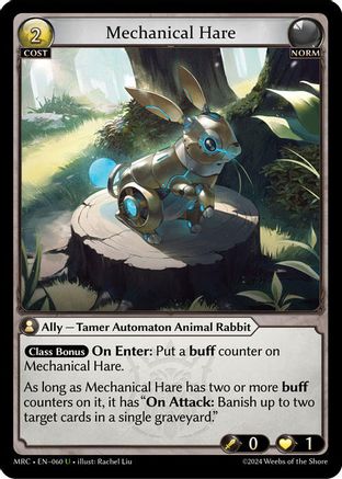Mechanical Hare (060) -  Uncommon