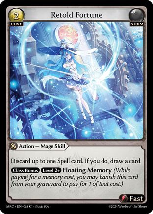 Retold Fortune (068) -  Common