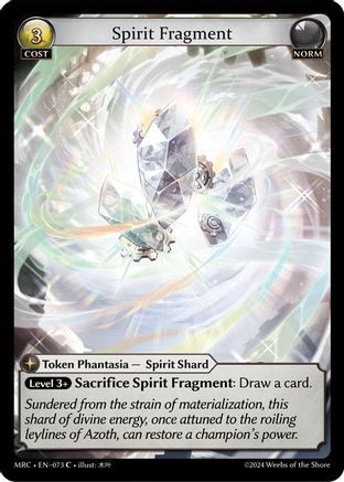 Spirit Fragment (073) -  Common